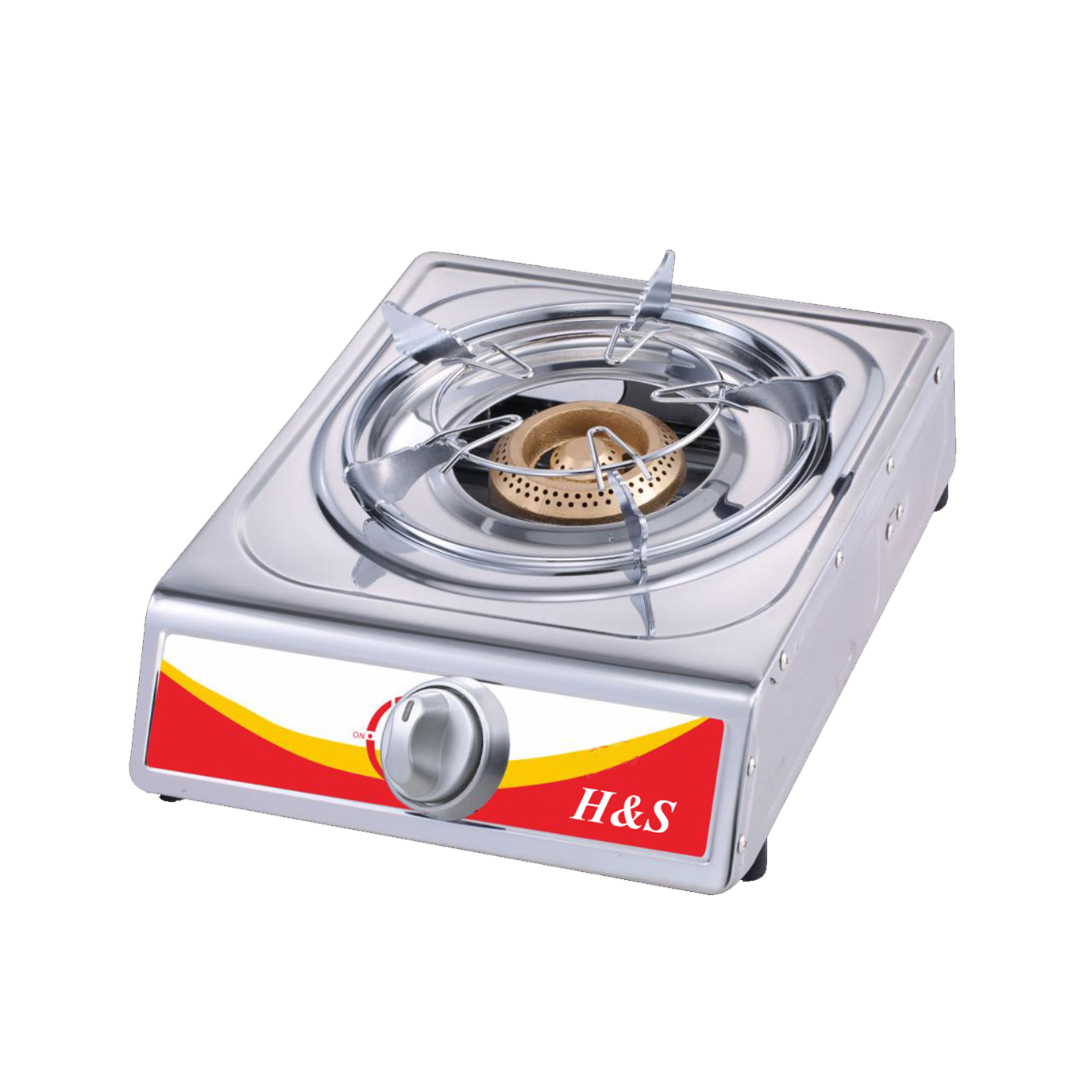 SS Gas stove___Single