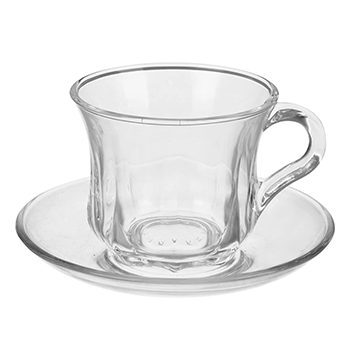 14-132 TM_Tea Cup & Saucer