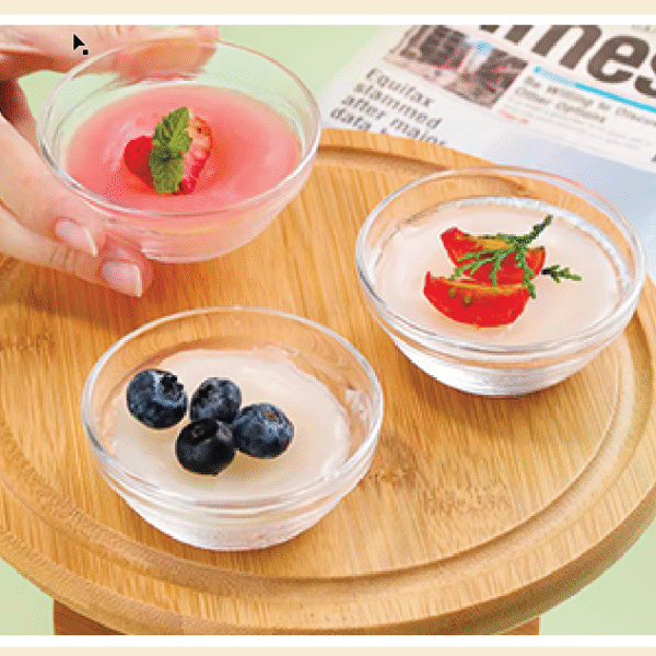 Mini glass Bowl