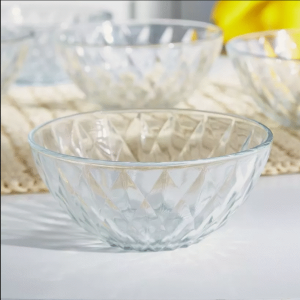 15- Inspire Diamond Glass Bowl
